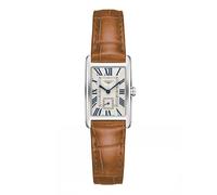 Longines DolceVita Women's Brown Leather Strap Watch