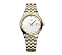 Longines Flagship Classic 30mm Diamond & Two Tone Bracelet Watch