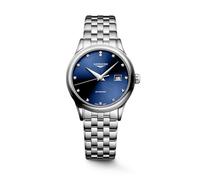 Longines Flagship Classic 30mm Women's Blue Diamond Dial & Stainless Steel Watch