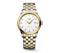 Longines Flagship Classic 40mm Automatic Two Tone Bracelet Watch
