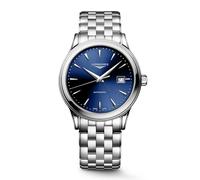 Longines Flagship Classic 40mm Blue Dial & Stainless Steel Watch