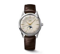 Flagship Elegant 38.5mm Mens Watch Silver