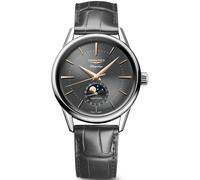 Longines Flagship Heritage Sunray Anthracite Mens Watch LNG-2031