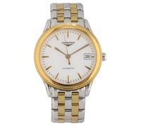 Longines Flagship l4.774.3 36mm Bi-Colour Watch