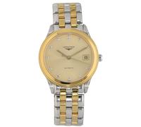 Longines Flagship L4.774.3 36mm Bi-Colour Watch