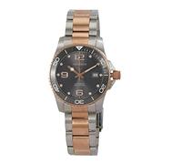 Longines Hydro Conquest Automatic Grey Dial Men's Watch L3.781.3.78.7