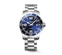 Longines HydroConquest 41mm Blue Dial & Stainless Steel Bracelet Watch
