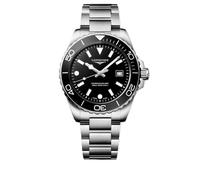 Longines HydroConquest 42mm Black Dial & Stainless Steel Watch
