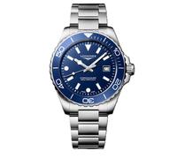 Longines HydroConquest 42mm Blue Dial Stainless Steel Watch