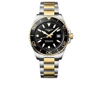 Longines Hydroconquest 42mm Stainless Steel & Yellow Gold PVD Bracelet Watch