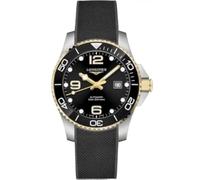 Longines HydroConquest Automatic 43mm Mens Watch, BLACK, BLACK