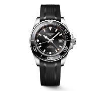 Longines Mens Black L3.790.4.56.9 Hydroconquest Stainless-steel Automatic Watch 1 Size