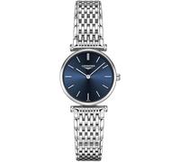 Longines L42094956 La Grand Classic Blue Dial Wrist Watch L4.209.4.95.6 (Women's)