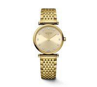Longines La Grand Classique Diamond Gold Tone Bracelet Watch