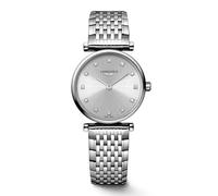 Longines La Grand Classique Women's Diamond Silver Dial Bracelet Watch