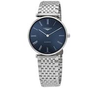 Longines Mens Blue L4.918.4.94.6 La Grande Classique Stainless-steel Quartz Watch 1 Size