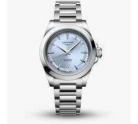 Longines Conquest Women's Blue Dial Stainless Steel Bracelet Watch