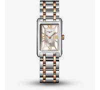 Longines Ladies Dolcevita Rose Gold Plated Watch L5.255.5.75.7