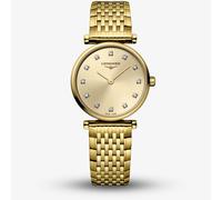 La Grande Classique De Longines 24mm Ladies Watch Gold