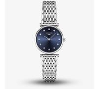 Longines Unisex Blue L42094976 La Grande Classique Stainless-steel and Diamond Quartz Watch 1 Size