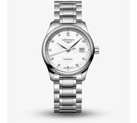 Longines Ladies Master 29mm Mother Of Pearl Dial Watch L2.357.4.87.6