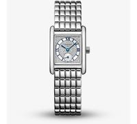 Longines Ladies Mini Dolcevita Silver Diamond Dial Bracelet Watch L5.200.4.87.6