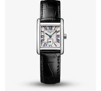 Longines Ladies Mini Dolcevita Square Silver Dial Watch L5.200.4.71.2