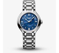 Longines Ladies PrimaLuna Blue Mother Of Pearl Dial Watch L8.124.4.97.6