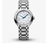 Longines Ladies PrimaLuna White Mother Of Pearl Dial Watch L8.124.4.87.6