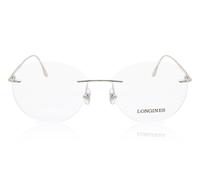 Longines LG5002-H Men's Glasses, Silver, Size 53