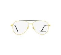 Longines LG5003-H pilot-frame optical glasses - Gold One Size