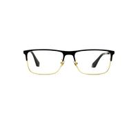 Longines LG5005-H rectangle-frame optical glasses - Black One Size