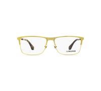 Longines LG5005-H rectangle-frame optical glasses - Gold One Size
