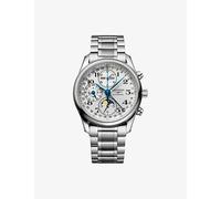 Longines Longines L2.673.4.78.6 Master Collection Chronograph Moonphase Stainless-Steel Automatic Watch Stainless Steel 1 Size