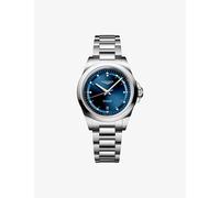 Longines Longines L3.320.4.97.6 Conquest 30mm Stainless-Steel and 0.037ct Diamond Automatic Watch Stainless Steel 1 Size