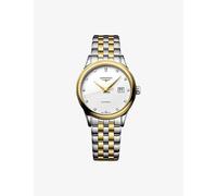 Longines Longines L4.374.3.17.7 Flagship Yellow PVD Coated Stainless-Steel and 0.034ct Diamond Automatic Watch Stainless Steel 1 Size