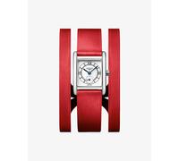 Longines Longines L5.200.4.75.0 Mini Dolcevita Double Strap Stainless-Steel and Leather Quartz Watch Stainless Steel 1 Size