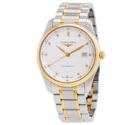Longines Master Automatic White Dial Unisex Watch L2.793.5.97.7