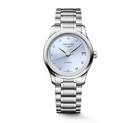 Longines Master Collection 34mm Blue Dial Stainless Steel Bracelet Watch