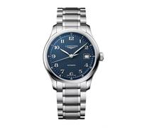Longines Master Collection 39mm Barleycorn Dial & Stainless Steel Watch