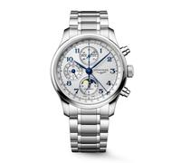 Longines Master Collection Chrono Moonphase Automatic Men's Stainless Steel Watch