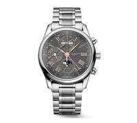 Master Collection 40mm Mens Watch Grey Stainless Steel