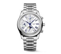 Longines Master Collection Men's Silver Dial & Stainless Steel Bracelet Watch