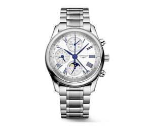 Longines Master Collection Men's Silver Dial & Stainless Steel Bracelet Watch