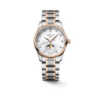 Master Collection Moophase 34mm Ladies Watch Mother Of Pearl
