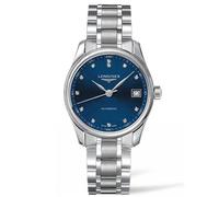 Master Collection 34mm Ladies Watch Blue