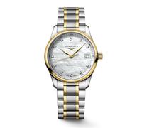 Longines Master Collection Women's Diamond 18ct Yellow Gold Bracelet Watch