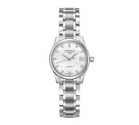 Longines Master Collection Women's Diamond Bracelet Watch