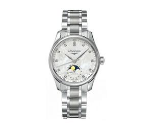 Longines Master Collection Women's Stainless Steel Watch
