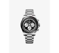 Longines Mens Black L3.835.4.52.6 Conquest Chronograph Stainless-steel Automatic Watch 1 Size
